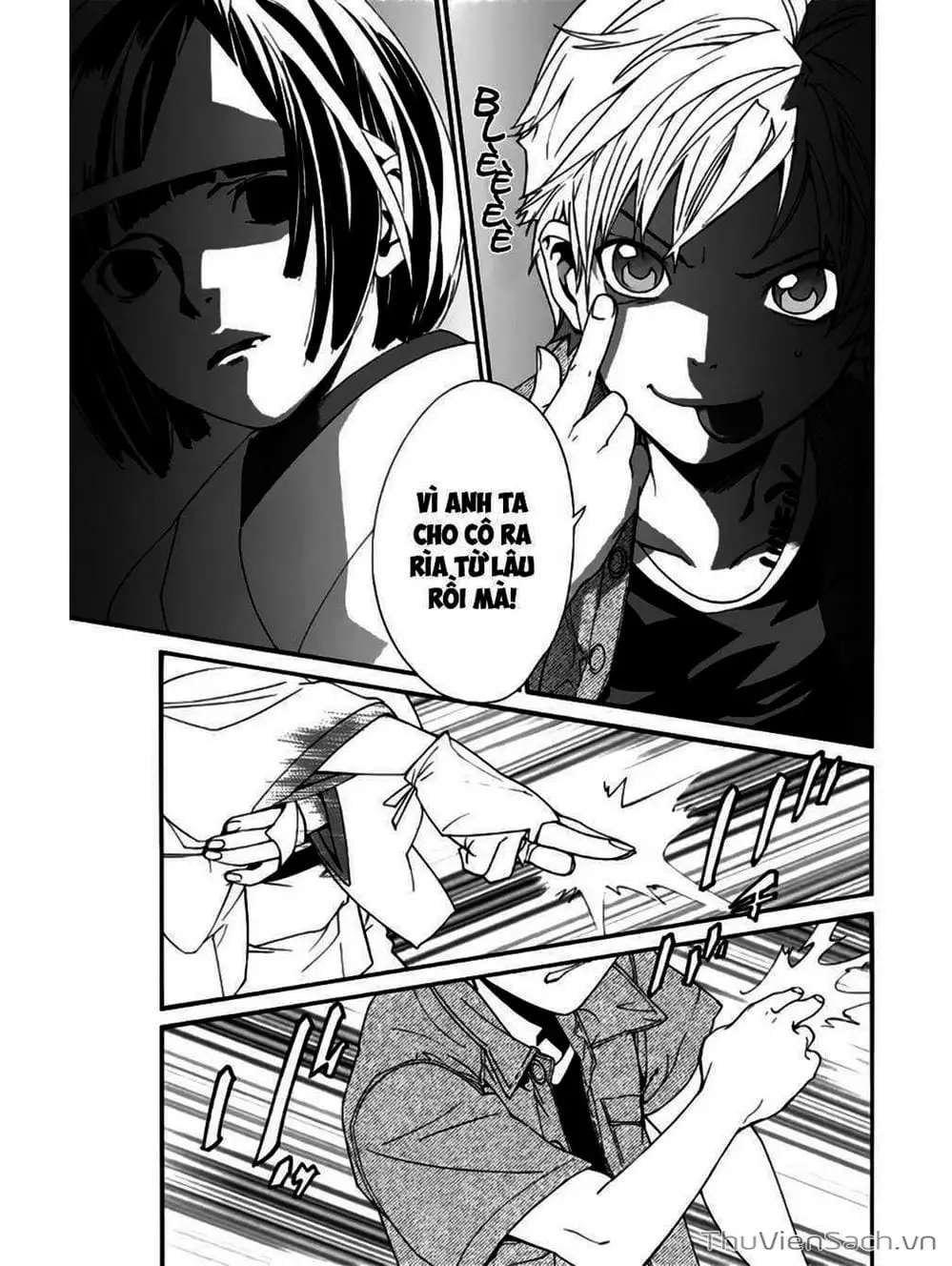 Truyện Tranh Vị Thần Lang Thang - Noragami trang 5