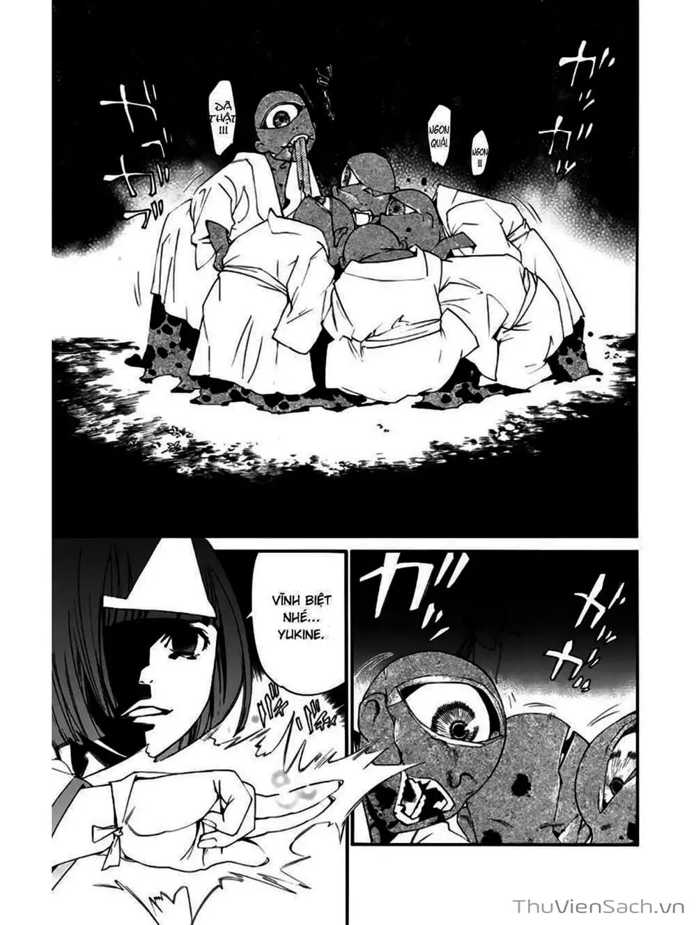 Truyện Tranh Vị Thần Lang Thang - Noragami trang 5