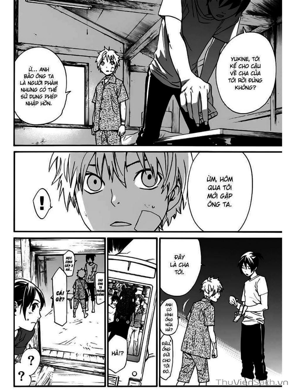 Truyện Tranh Vị Thần Lang Thang - Noragami trang 5