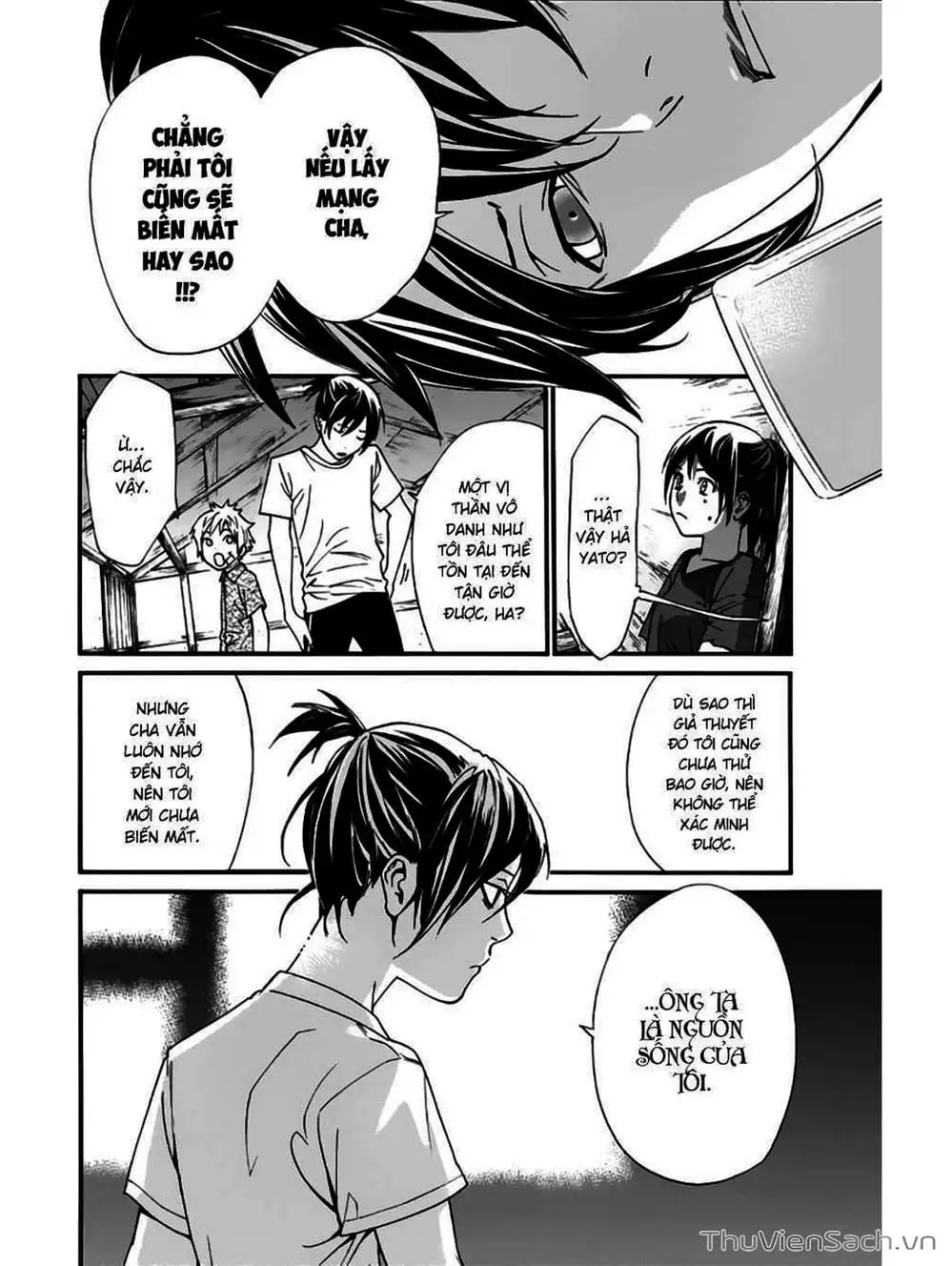 Truyện Tranh Vị Thần Lang Thang - Noragami trang 5