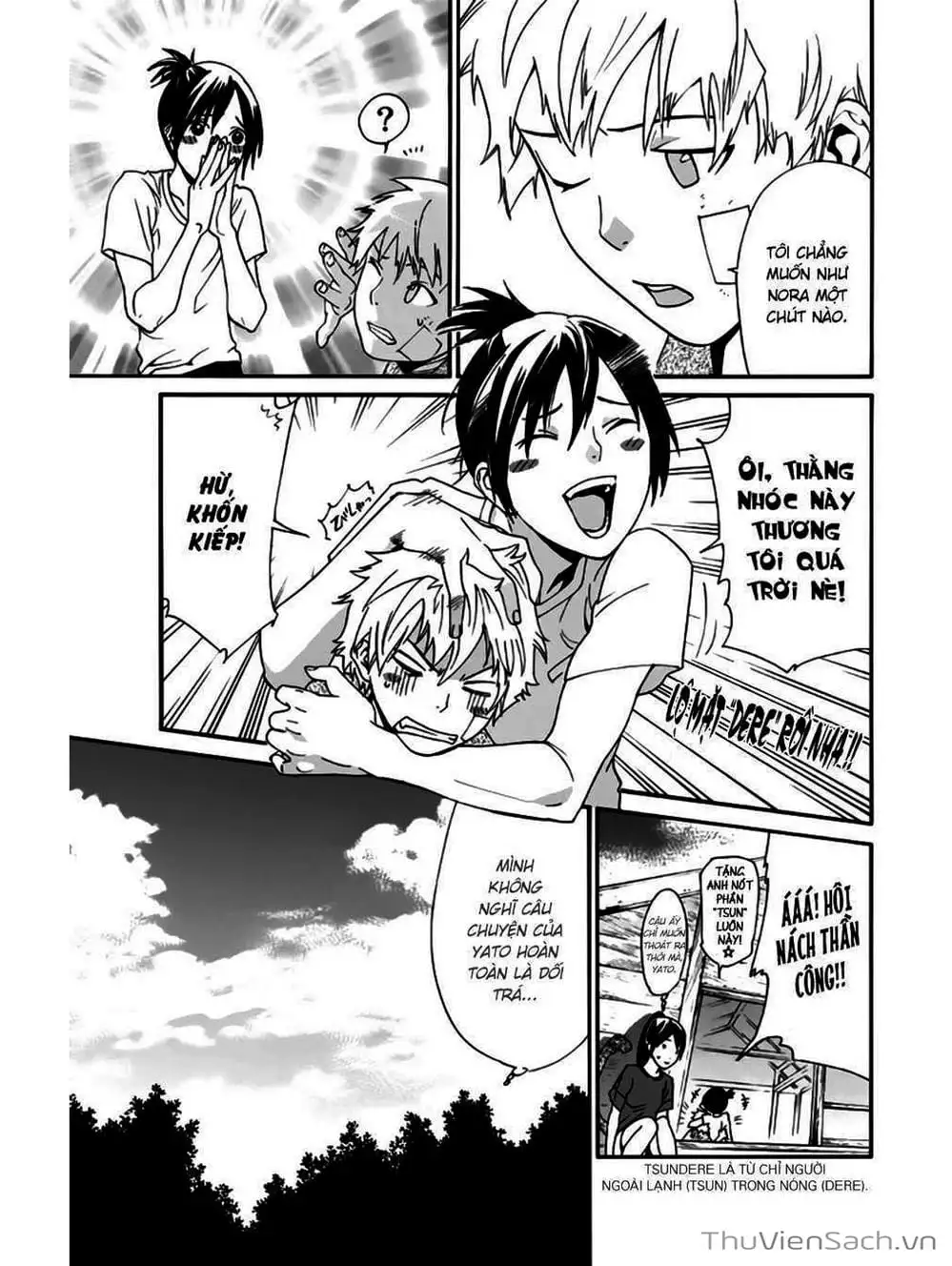 Truyện Tranh Vị Thần Lang Thang - Noragami trang 5