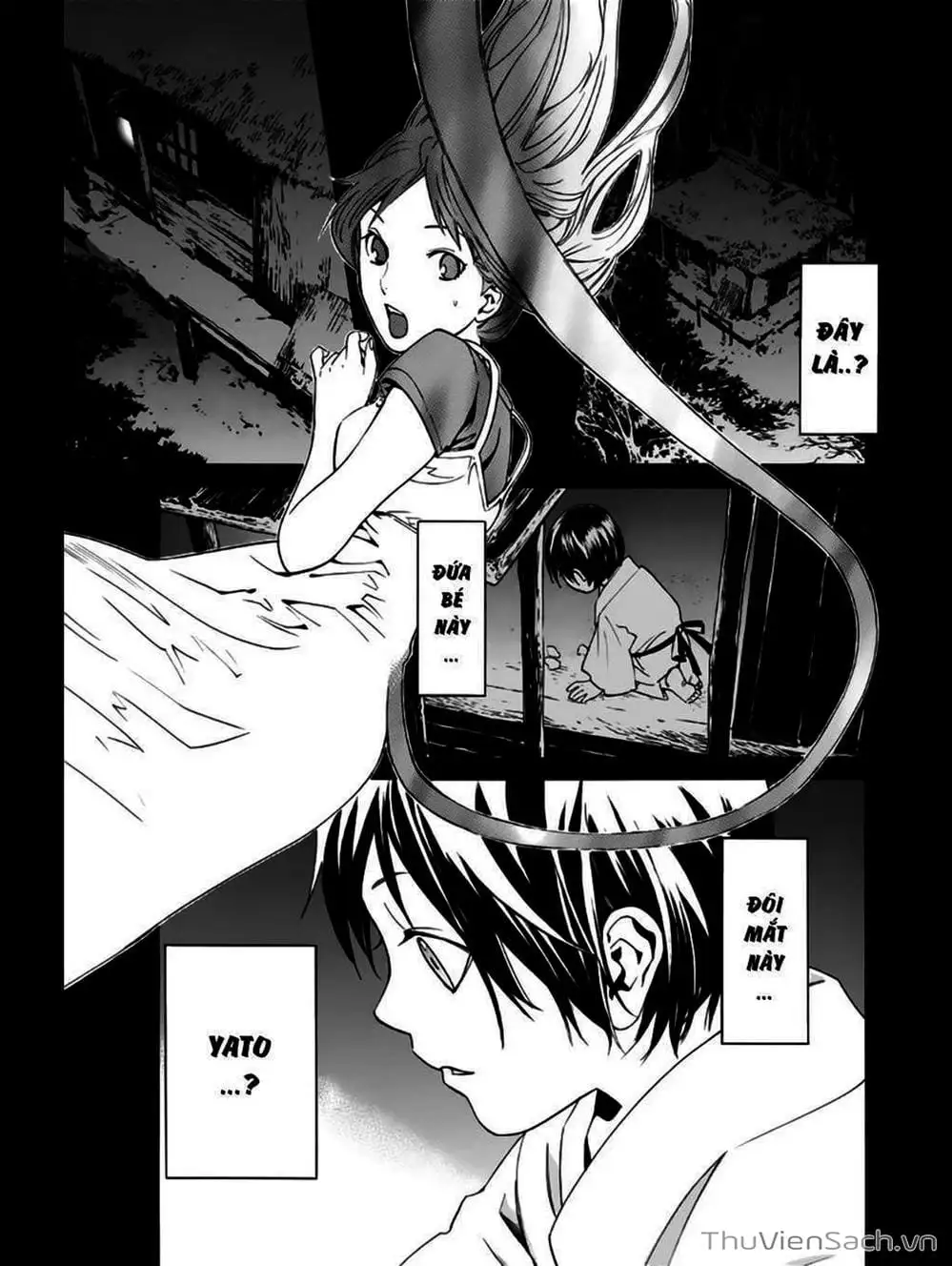 Truyện Tranh Vị Thần Lang Thang - Noragami trang 5