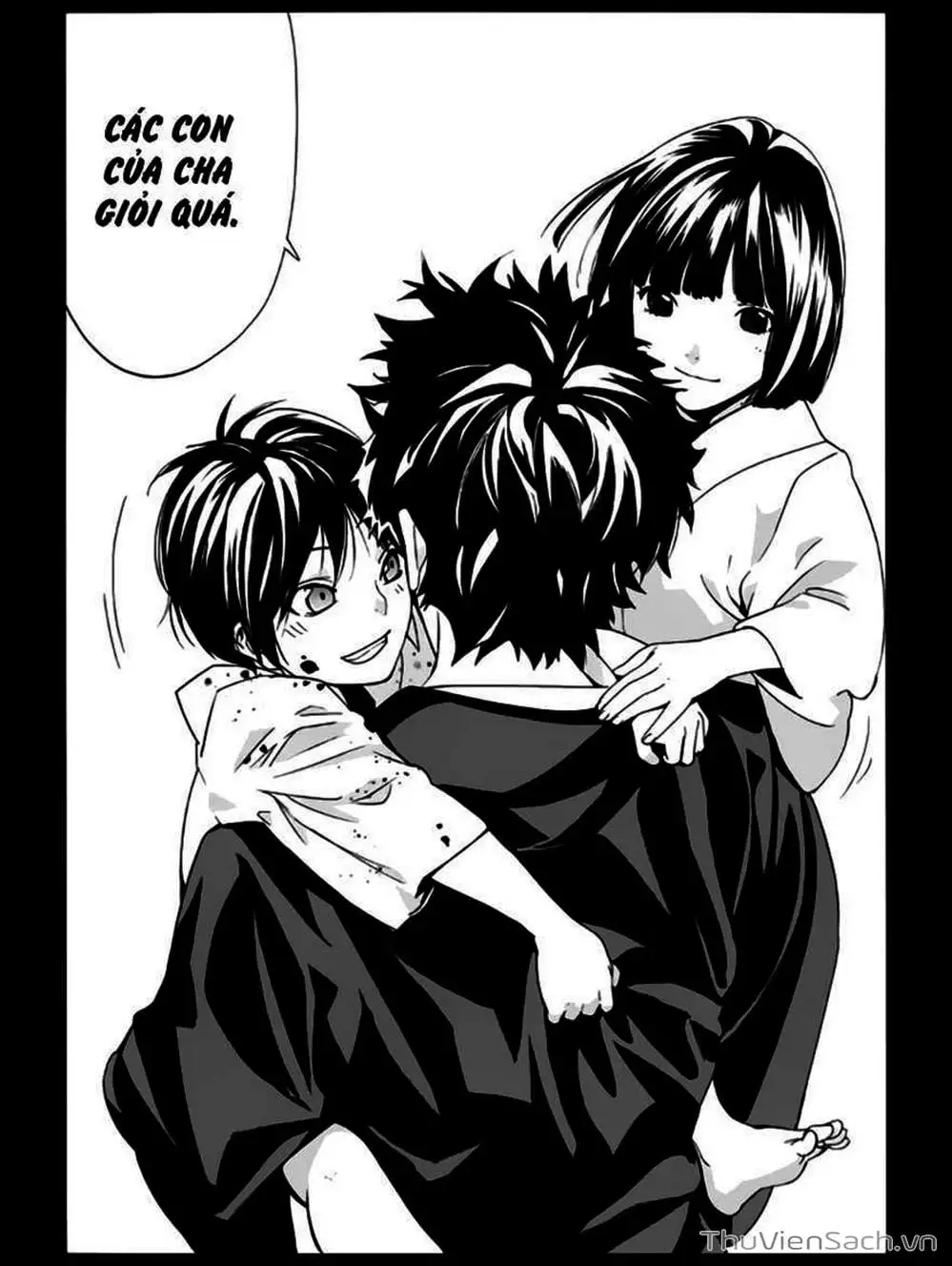 Truyện Tranh Vị Thần Lang Thang - Noragami trang 5