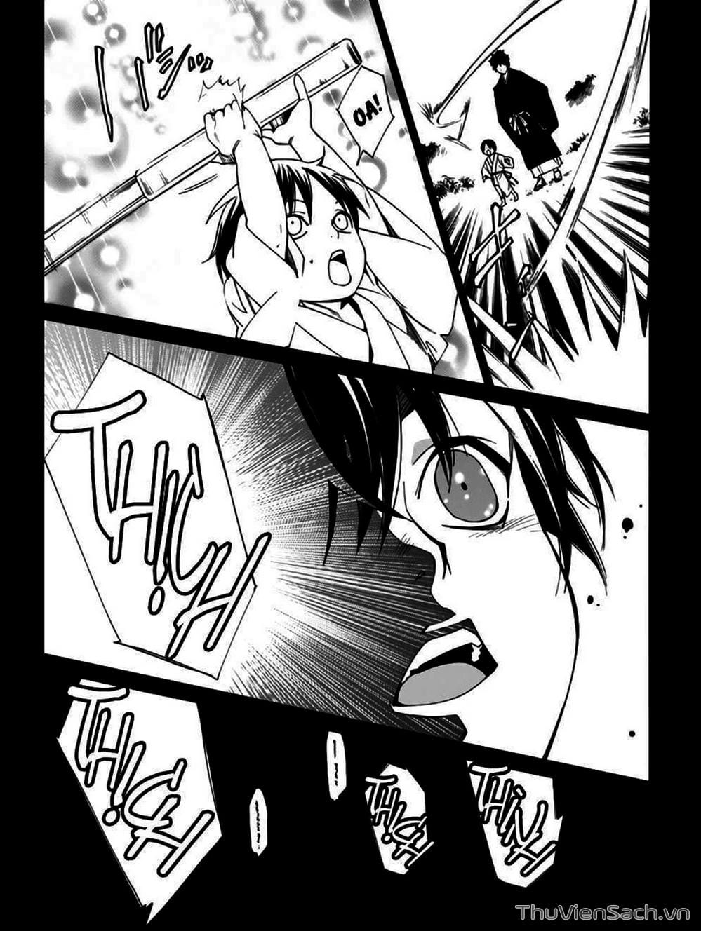 Truyện Tranh Vị Thần Lang Thang - Noragami trang 5