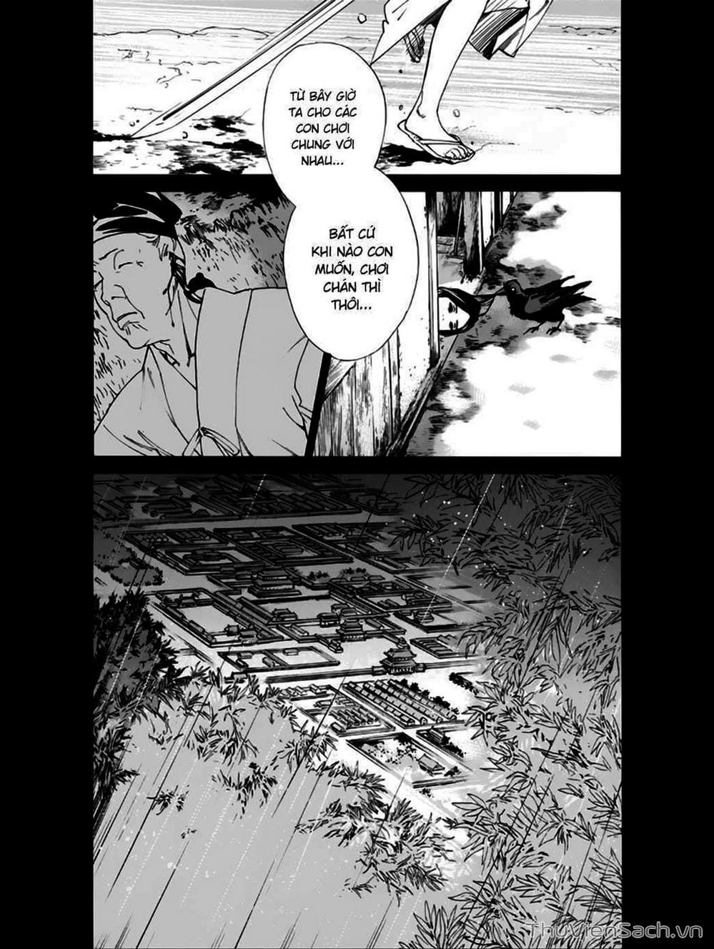 Truyện Tranh Vị Thần Lang Thang - Noragami trang 5