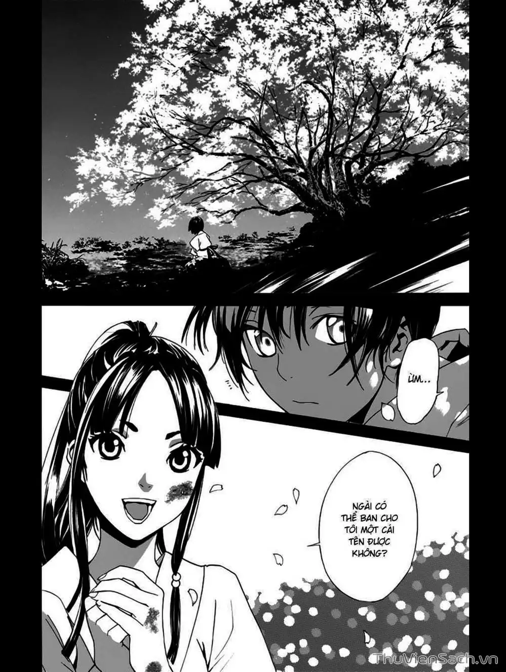 Truyện Tranh Vị Thần Lang Thang - Noragami trang 5