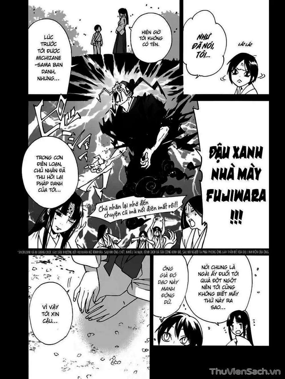 Truyện Tranh Vị Thần Lang Thang - Noragami trang 5