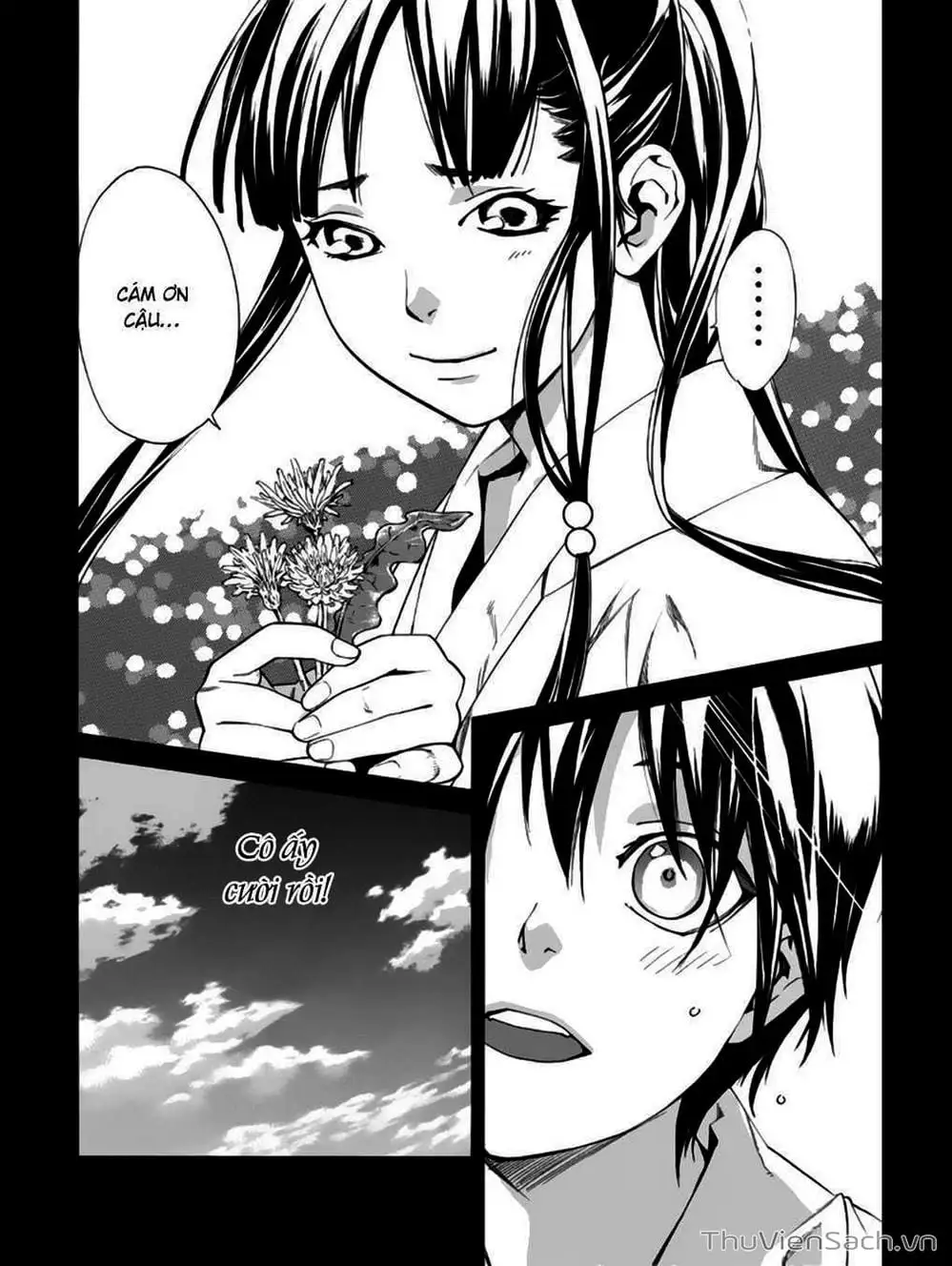 Truyện Tranh Vị Thần Lang Thang - Noragami trang 5