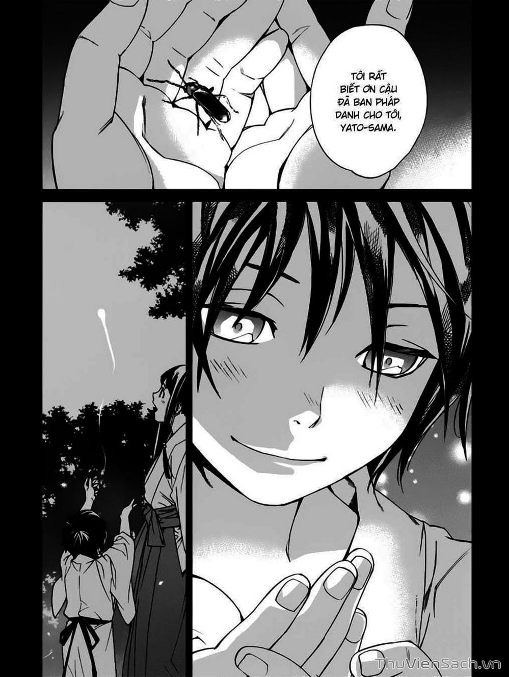 Truyện Tranh Vị Thần Lang Thang - Noragami trang 5