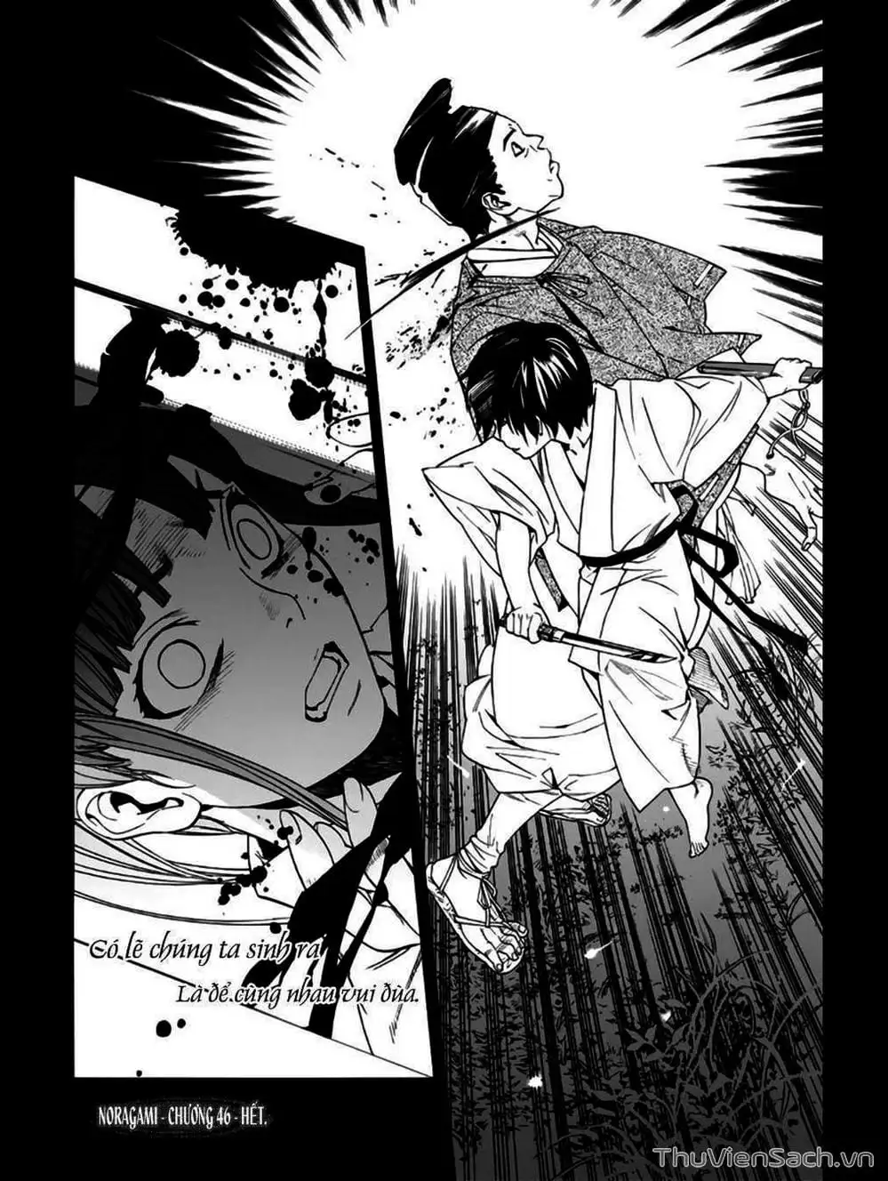 Truyện Tranh Vị Thần Lang Thang - Noragami trang 5