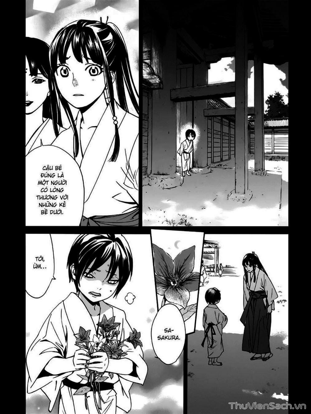 Truyện Tranh Vị Thần Lang Thang - Noragami trang 5