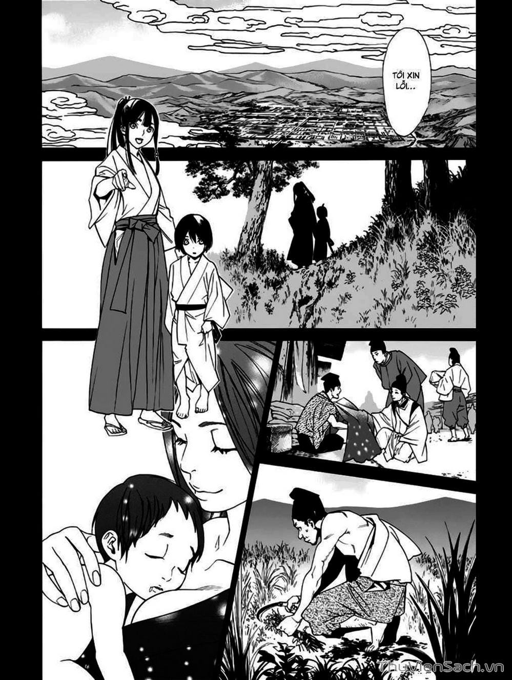 Truyện Tranh Vị Thần Lang Thang - Noragami trang 5