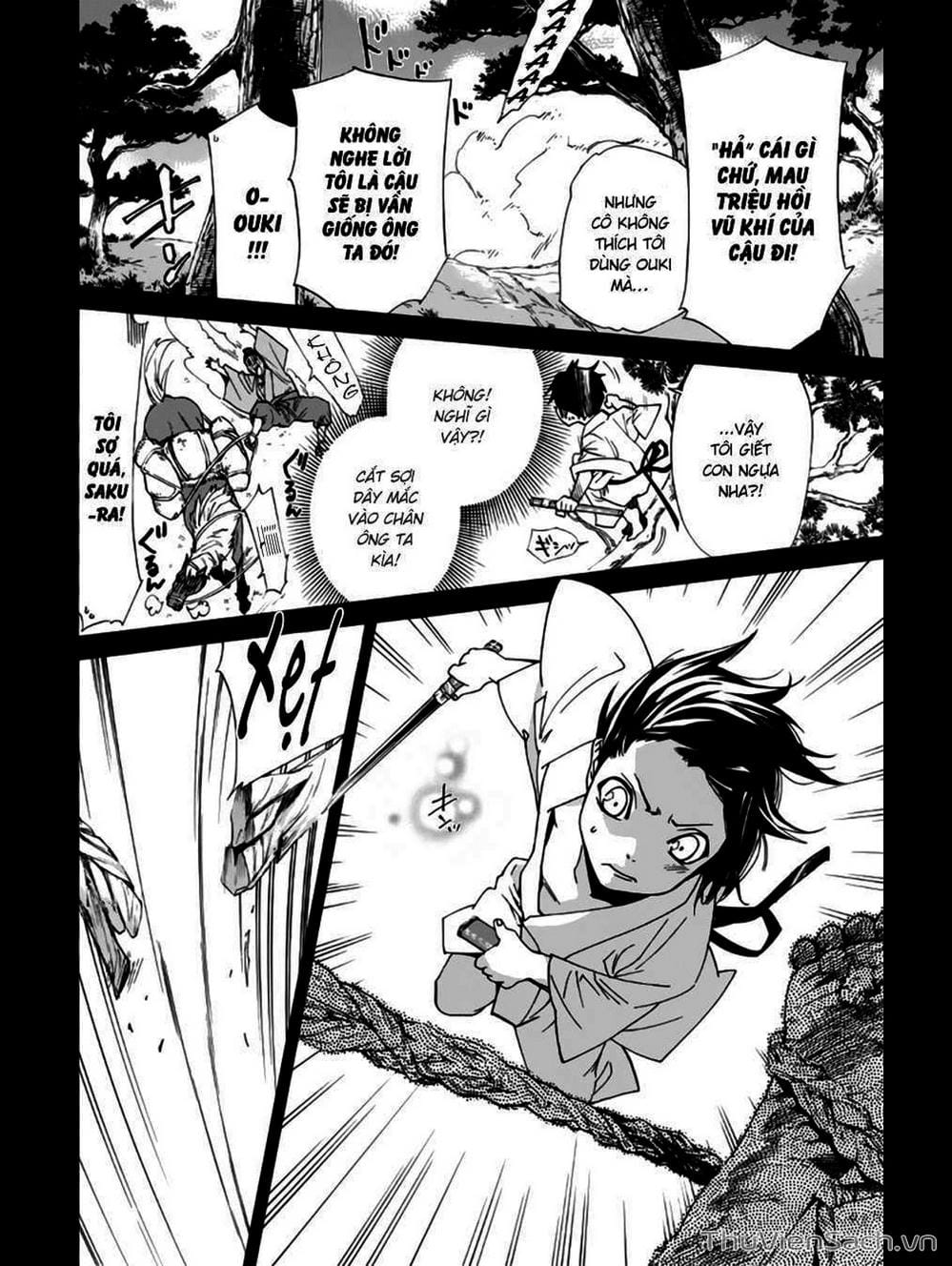 Truyện Tranh Vị Thần Lang Thang - Noragami trang 5