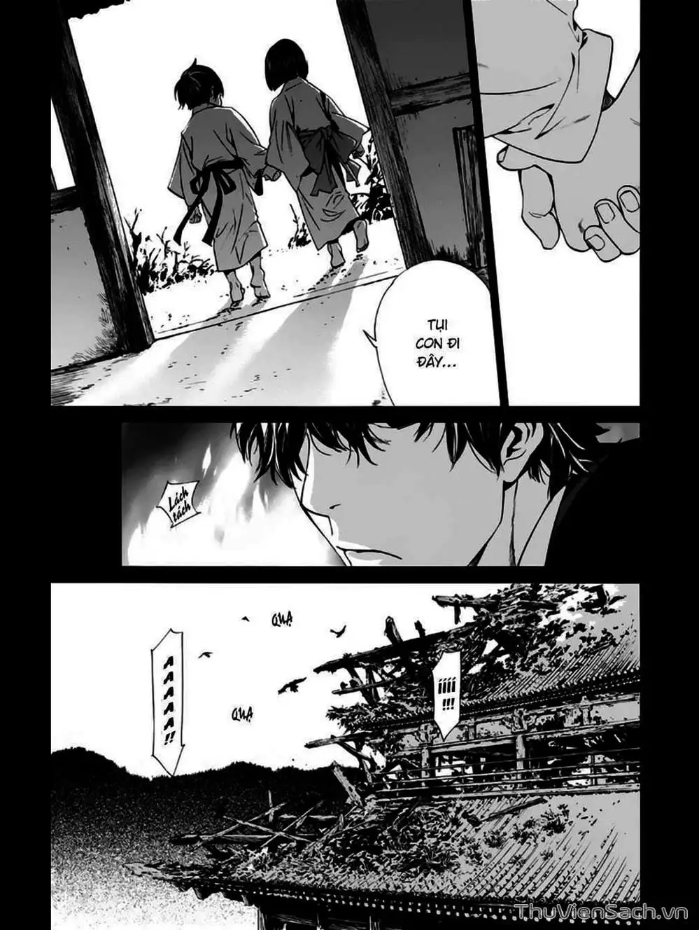 Truyện Tranh Vị Thần Lang Thang - Noragami trang 5