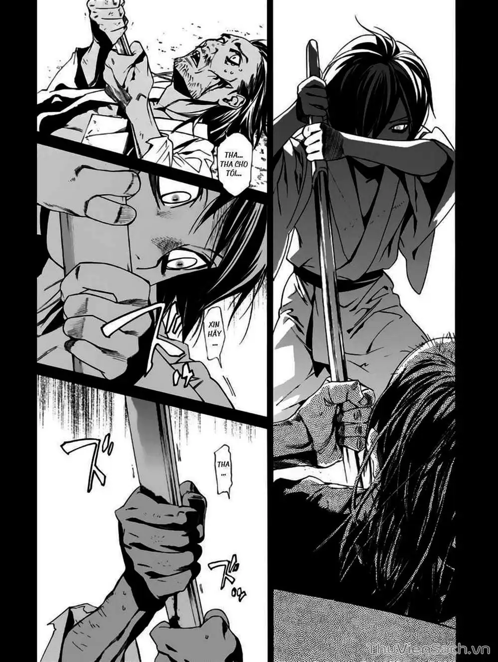 Truyện Tranh Vị Thần Lang Thang - Noragami trang 5