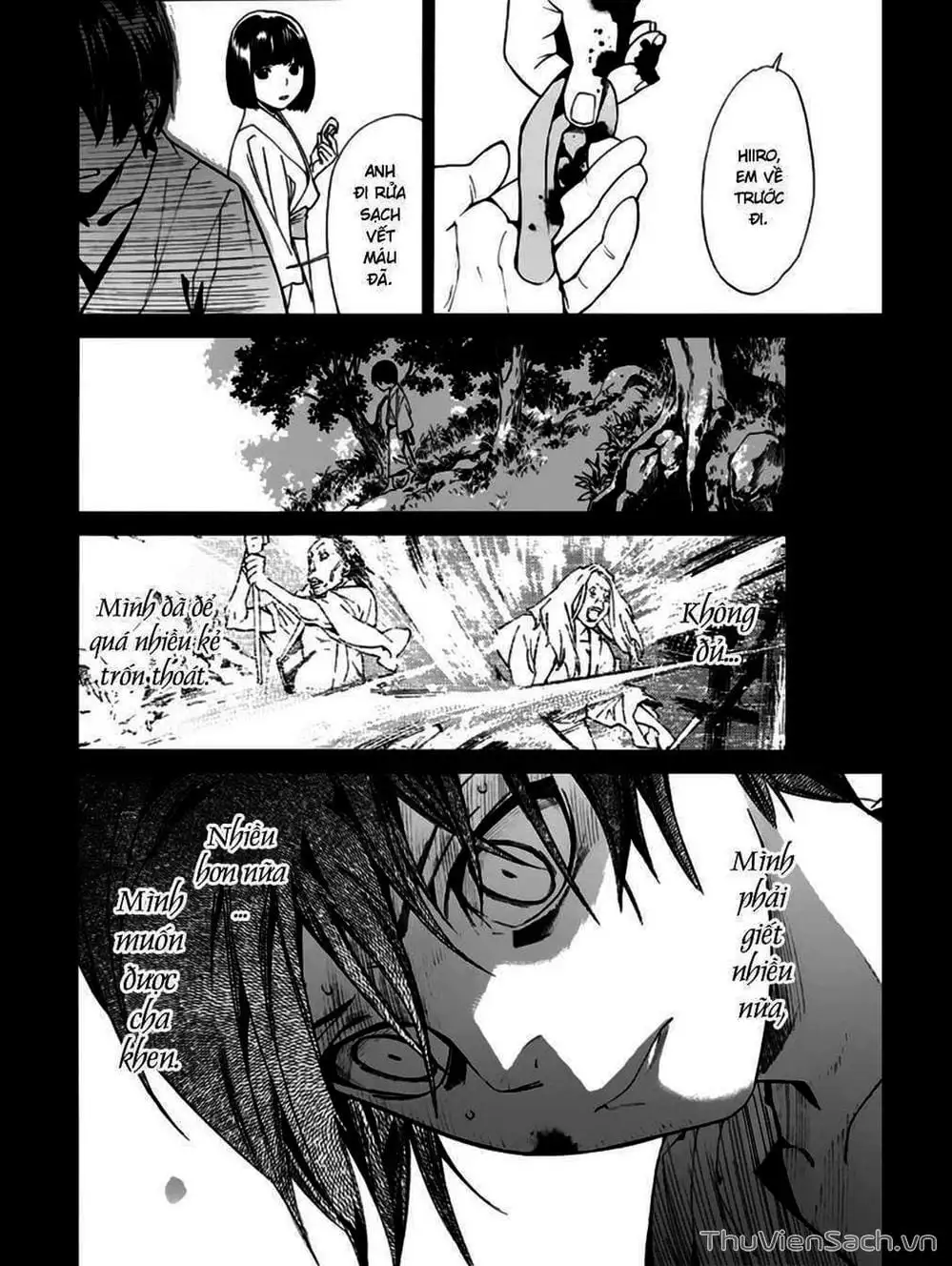 Truyện Tranh Vị Thần Lang Thang - Noragami trang 5