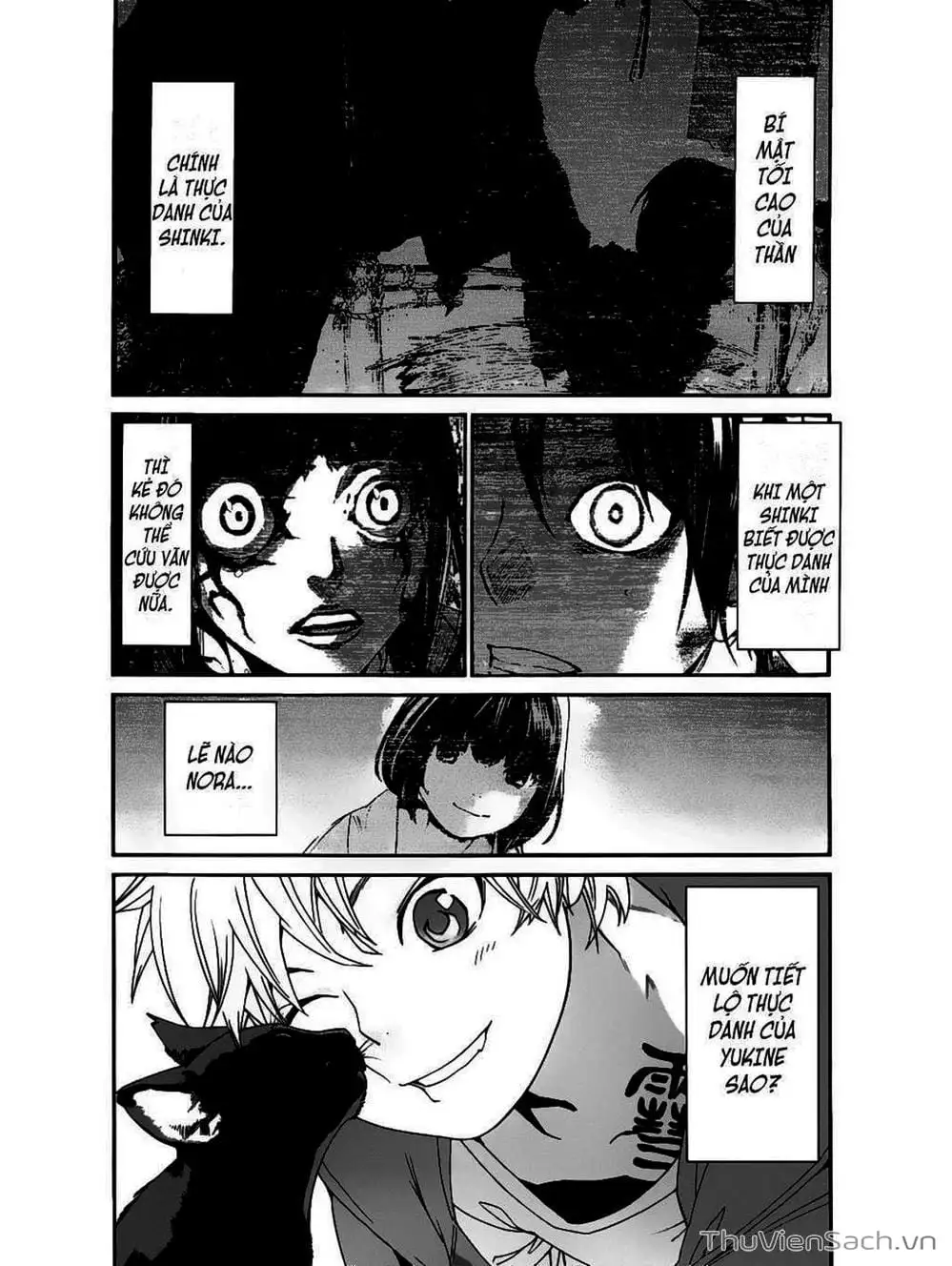 Truyện Tranh Vị Thần Lang Thang - Noragami trang 5