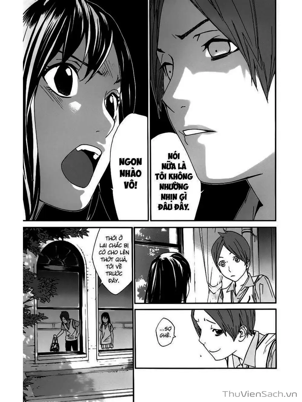 Truyện Tranh Vị Thần Lang Thang - Noragami trang 5