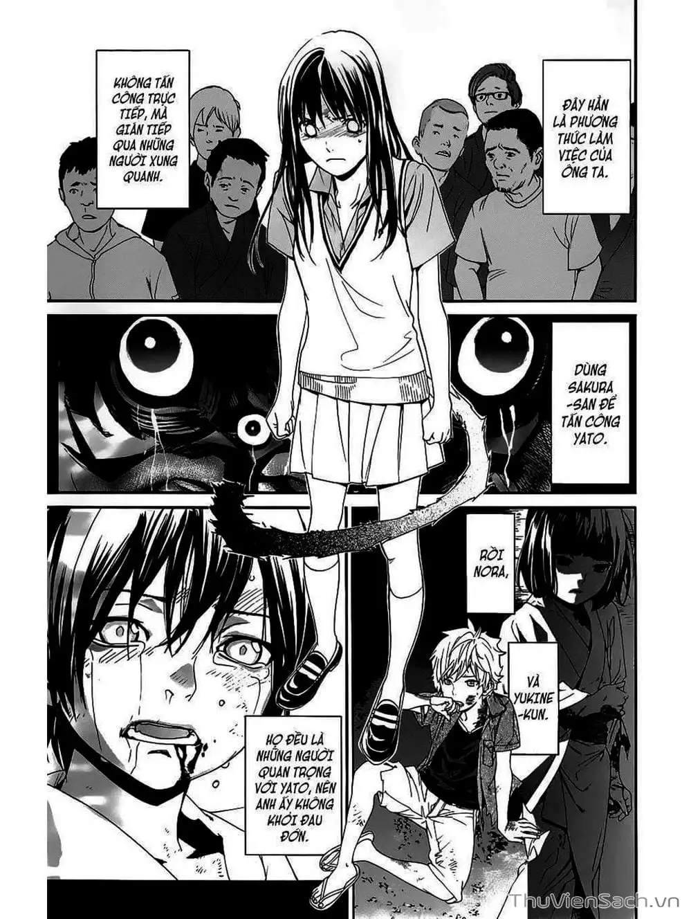 Truyện Tranh Vị Thần Lang Thang - Noragami trang 5