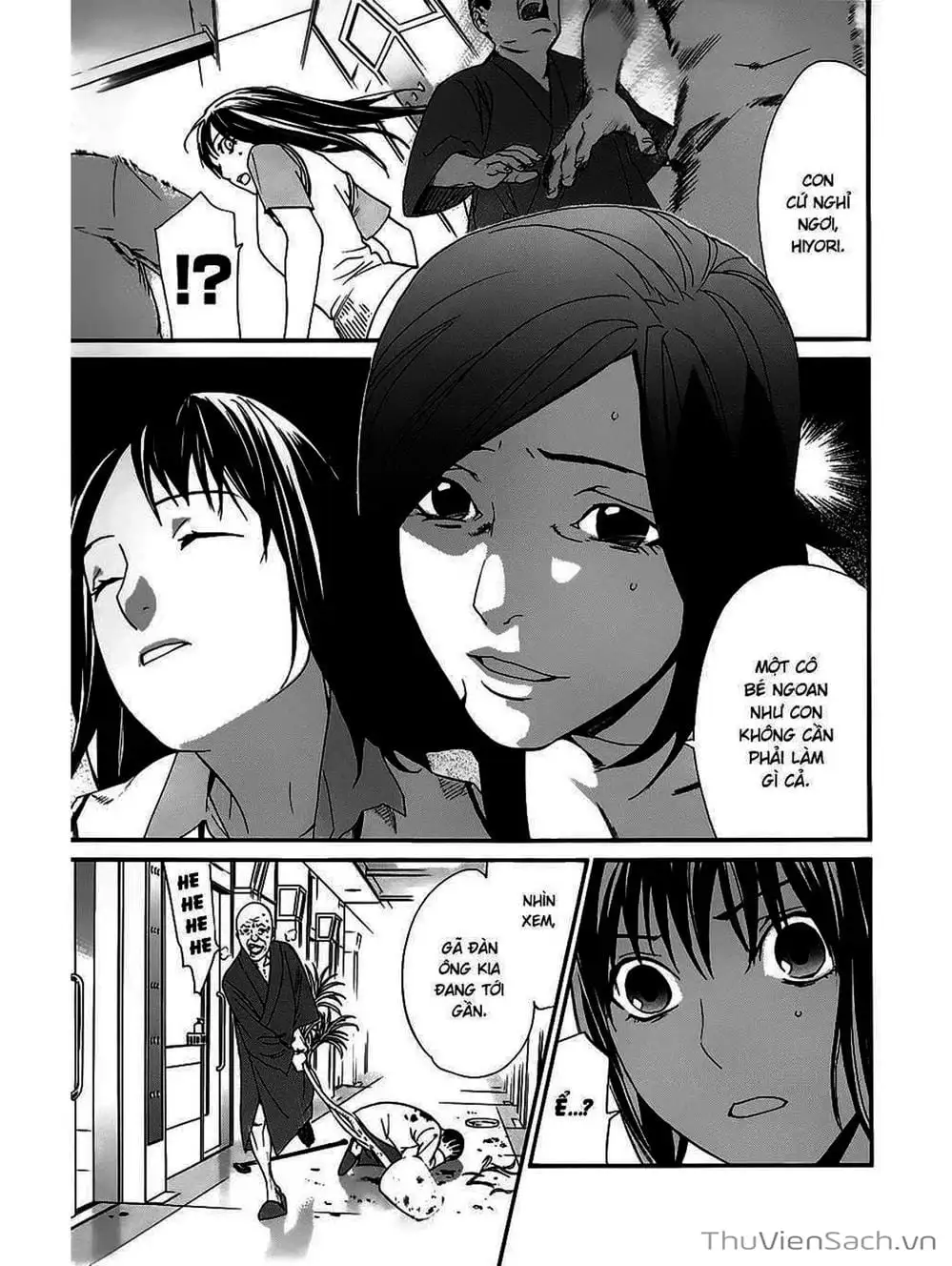 Truyện Tranh Vị Thần Lang Thang - Noragami trang 5