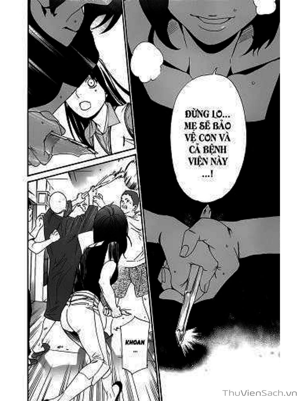 Truyện Tranh Vị Thần Lang Thang - Noragami trang 5