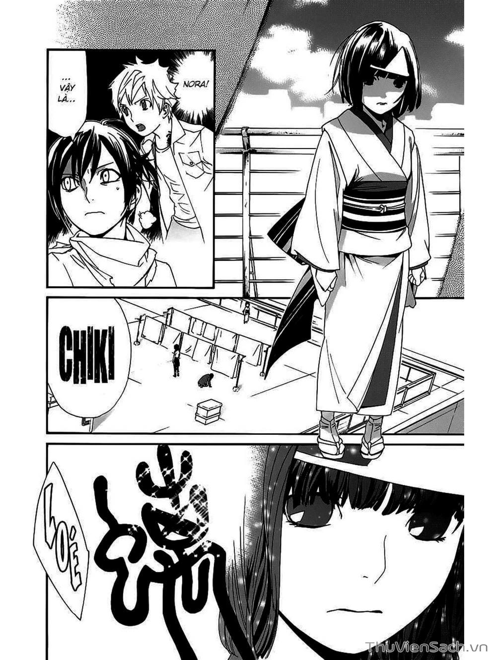 Truyện Tranh Vị Thần Lang Thang - Noragami trang 5