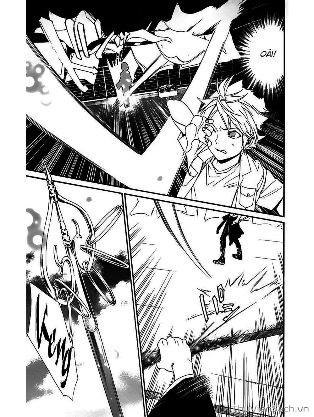 Truyện Tranh Vị Thần Lang Thang - Noragami trang 5