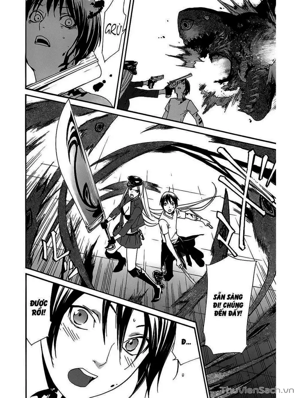 Truyện Tranh Vị Thần Lang Thang - Noragami trang 5