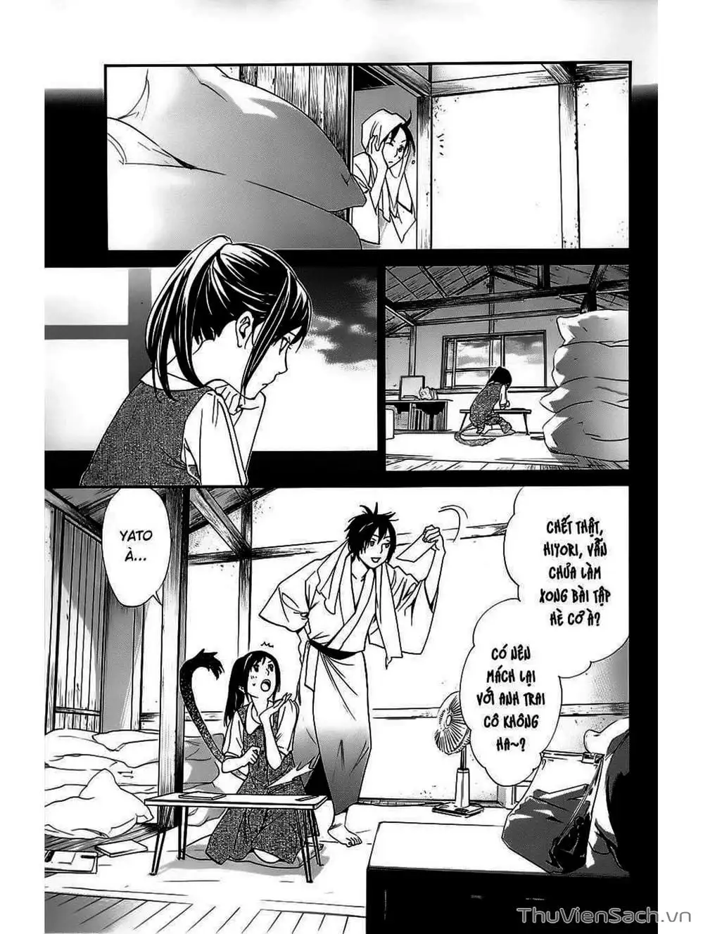 Truyện Tranh Vị Thần Lang Thang - Noragami trang 5