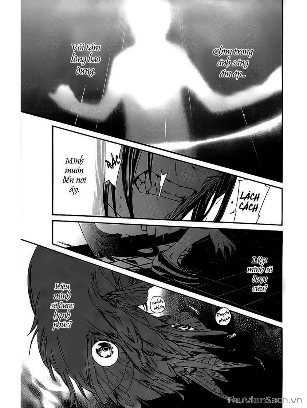 Truyện Tranh Vị Thần Lang Thang - Noragami trang 5