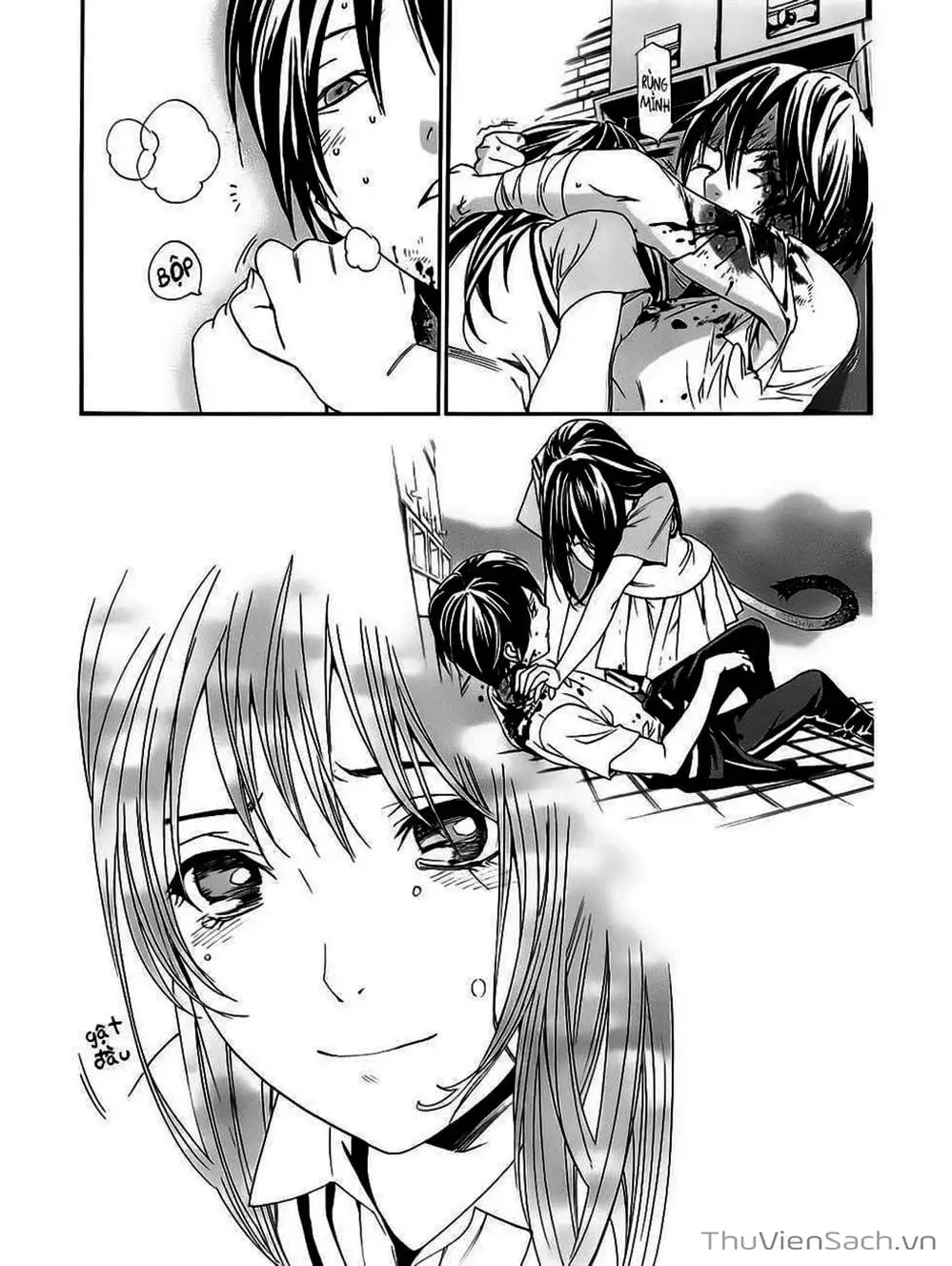 Truyện Tranh Vị Thần Lang Thang - Noragami trang 5