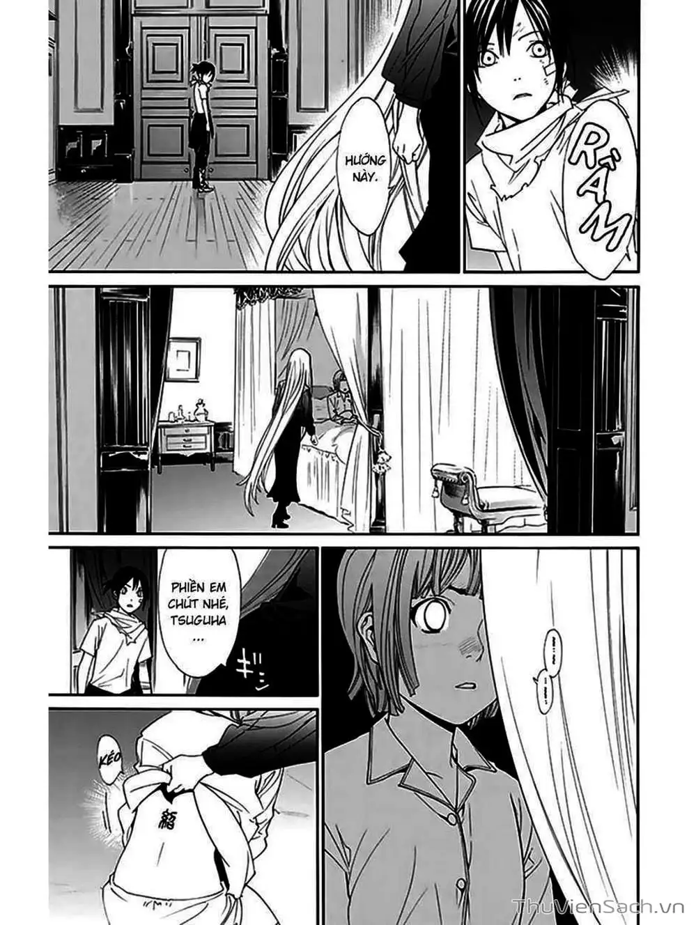 Truyện Tranh Vị Thần Lang Thang - Noragami trang 5