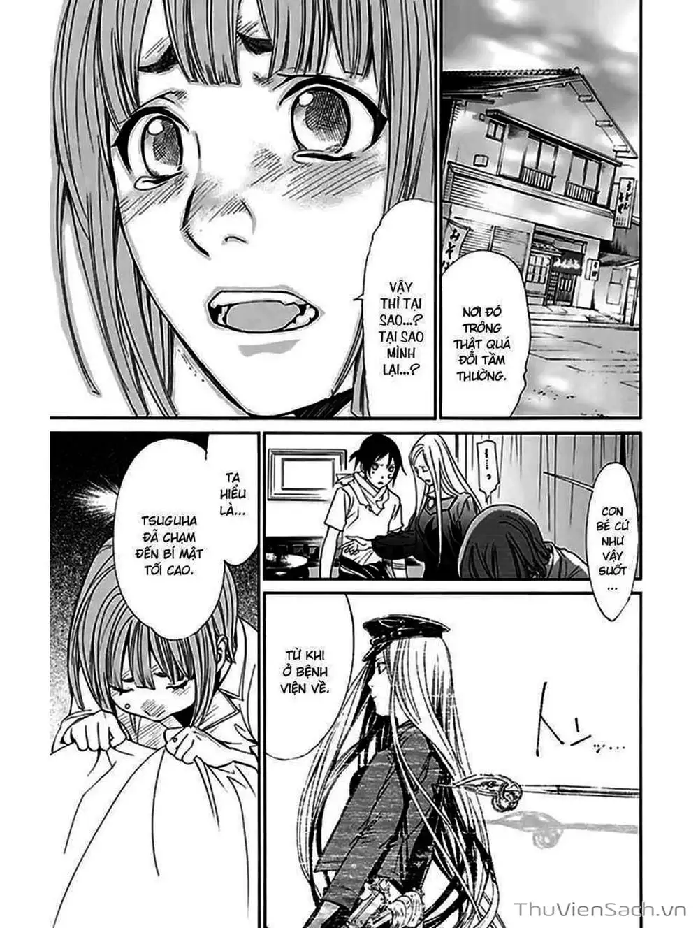 Truyện Tranh Vị Thần Lang Thang - Noragami trang 5