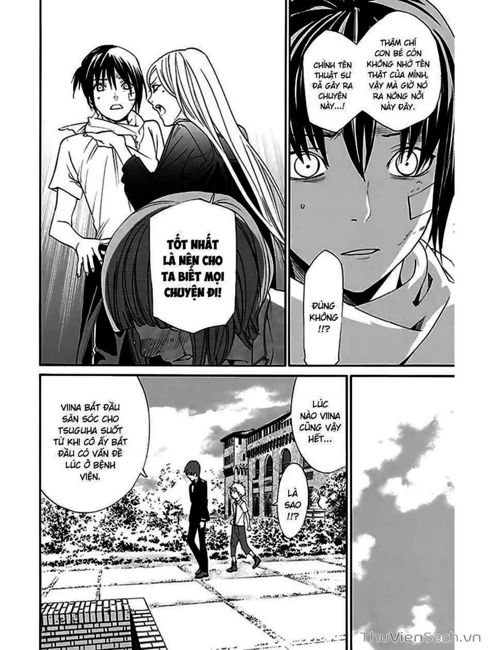 Truyện Tranh Vị Thần Lang Thang - Noragami trang 5