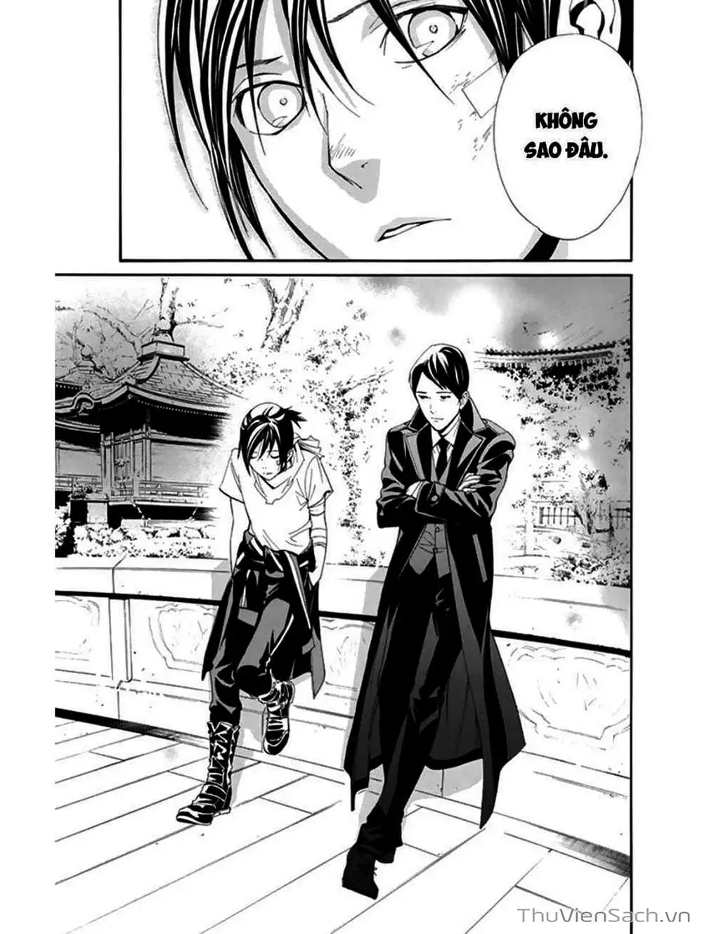 Truyện Tranh Vị Thần Lang Thang - Noragami trang 5