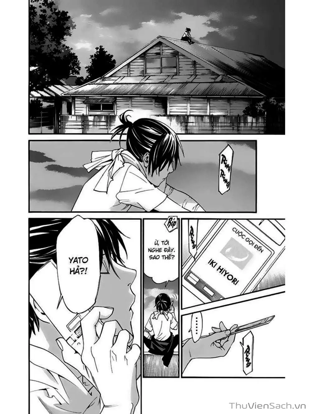 Truyện Tranh Vị Thần Lang Thang - Noragami trang 5