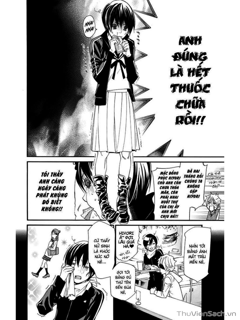 Truyện Tranh Vị Thần Lang Thang - Noragami trang 5