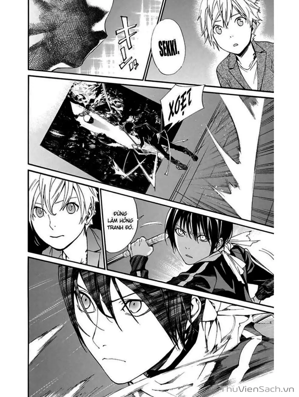 Truyện Tranh Vị Thần Lang Thang - Noragami trang 5