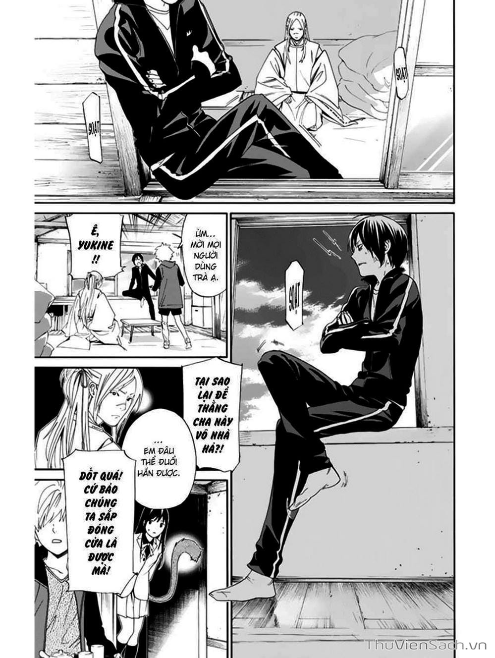 Truyện Tranh Vị Thần Lang Thang - Noragami trang 5