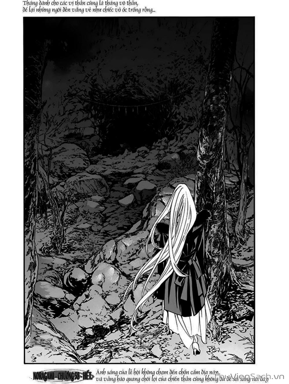 Truyện Tranh Vị Thần Lang Thang - Noragami trang 5