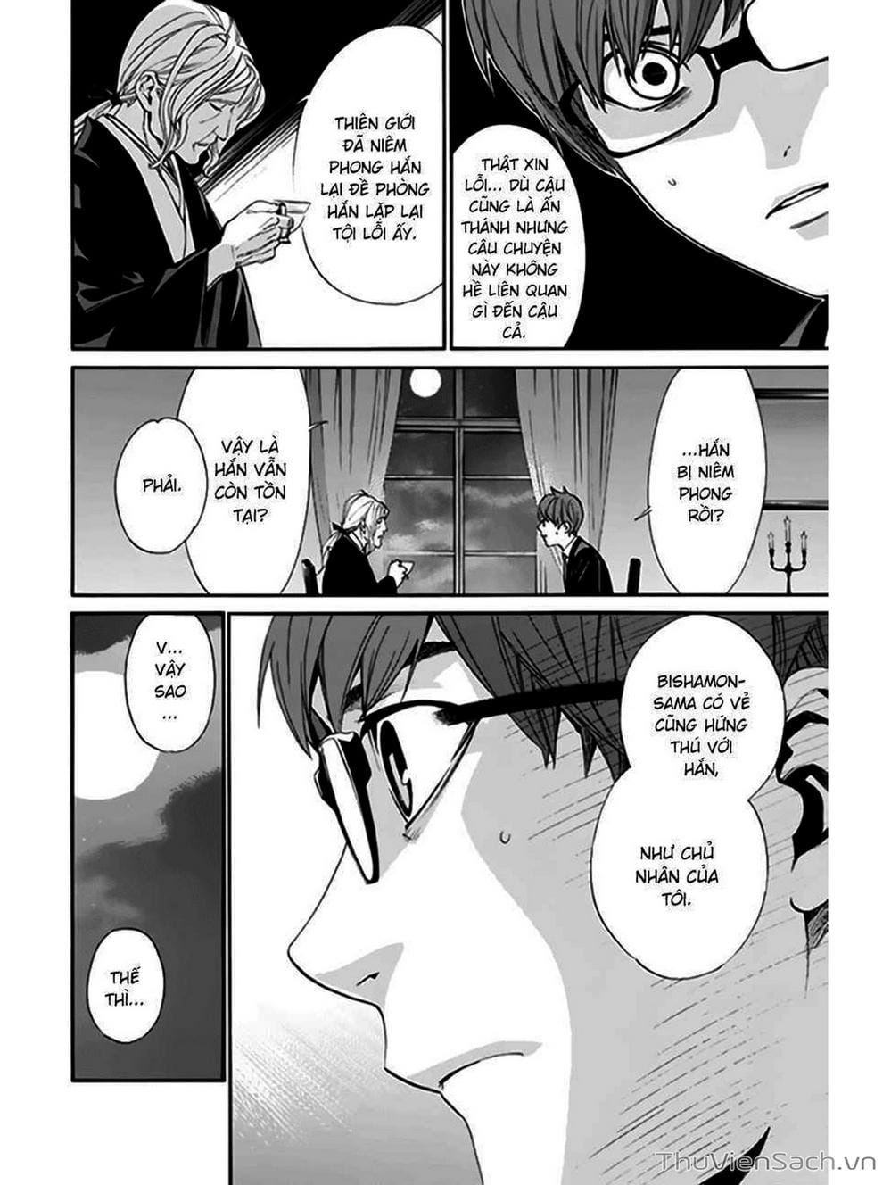 Truyện Tranh Vị Thần Lang Thang - Noragami trang 5