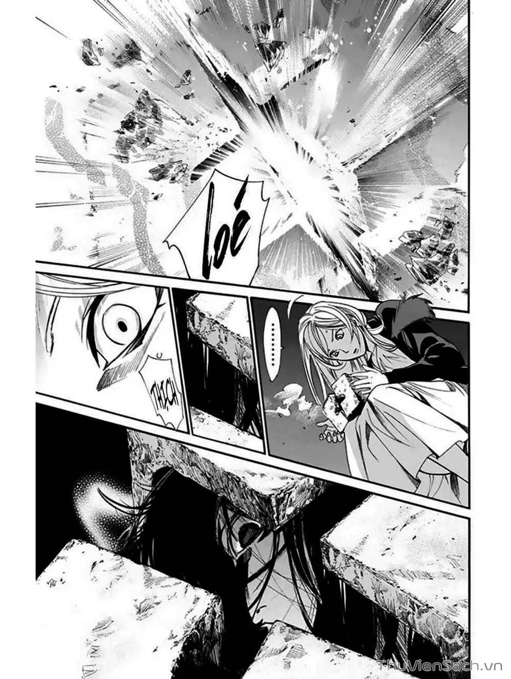 Truyện Tranh Vị Thần Lang Thang - Noragami trang 5