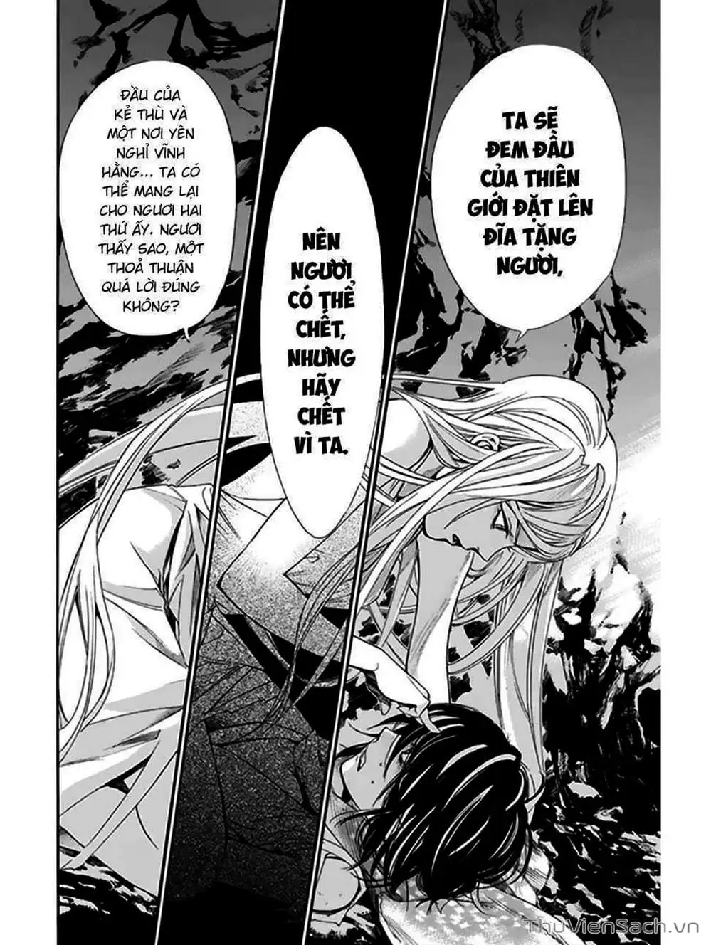 Truyện Tranh Vị Thần Lang Thang - Noragami trang 5