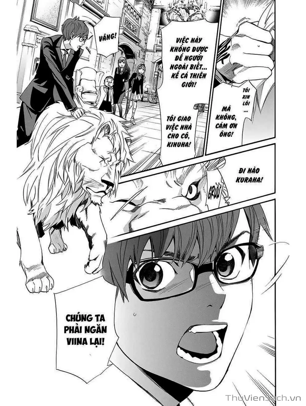 Truyện Tranh Vị Thần Lang Thang - Noragami trang 5