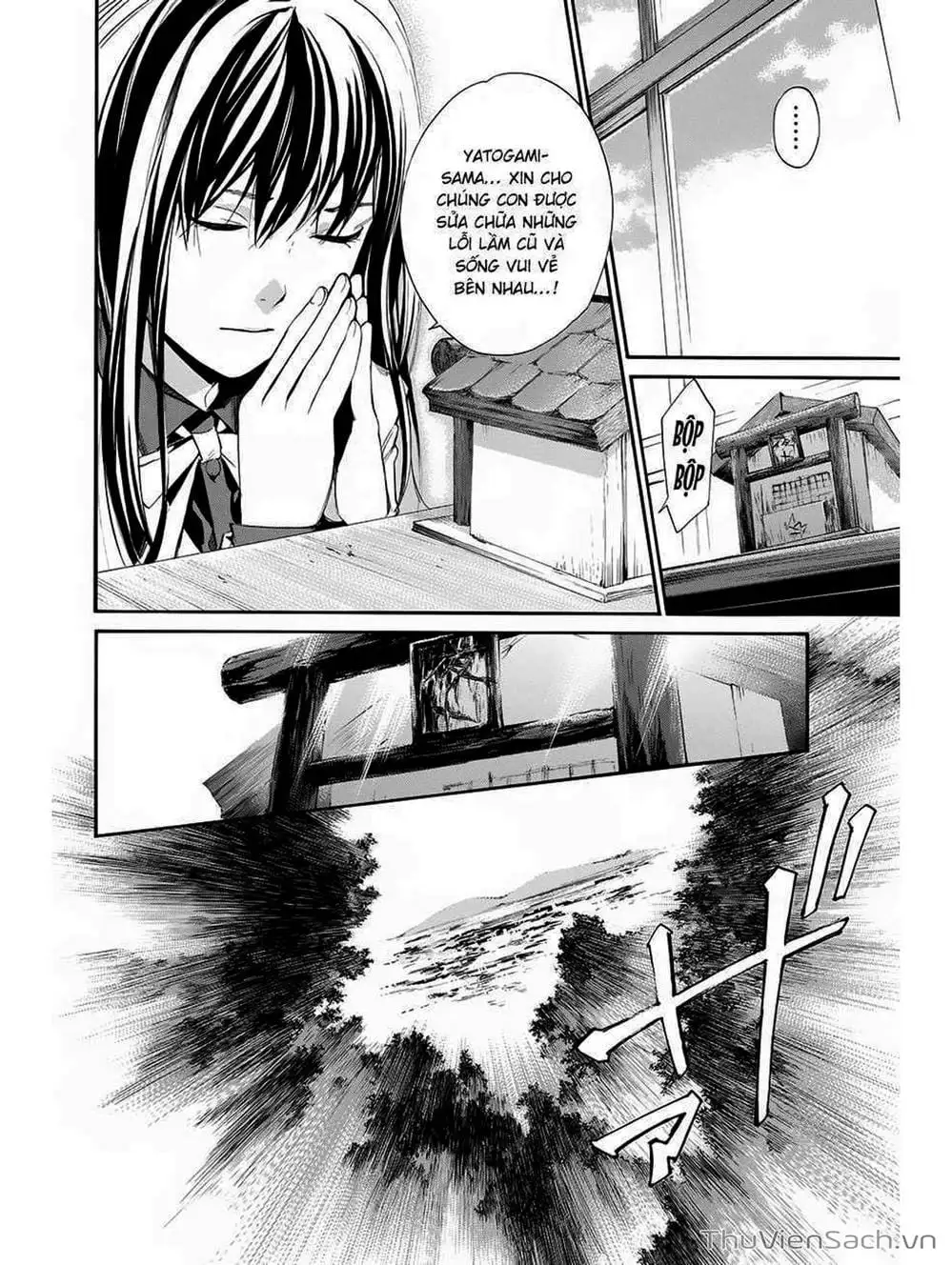 Truyện Tranh Vị Thần Lang Thang - Noragami trang 5