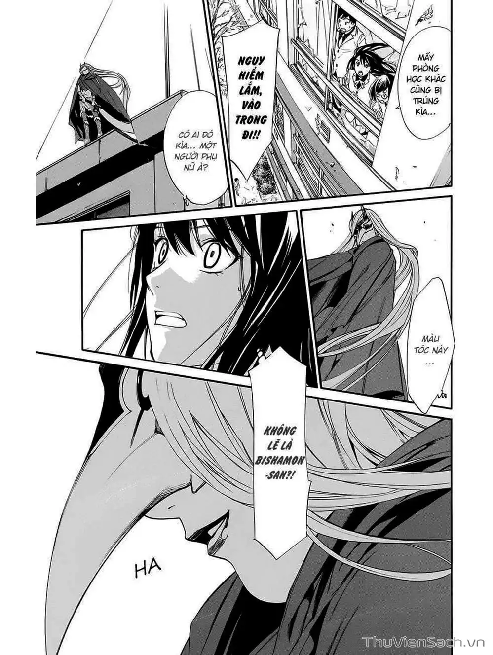 Truyện Tranh Vị Thần Lang Thang - Noragami trang 5