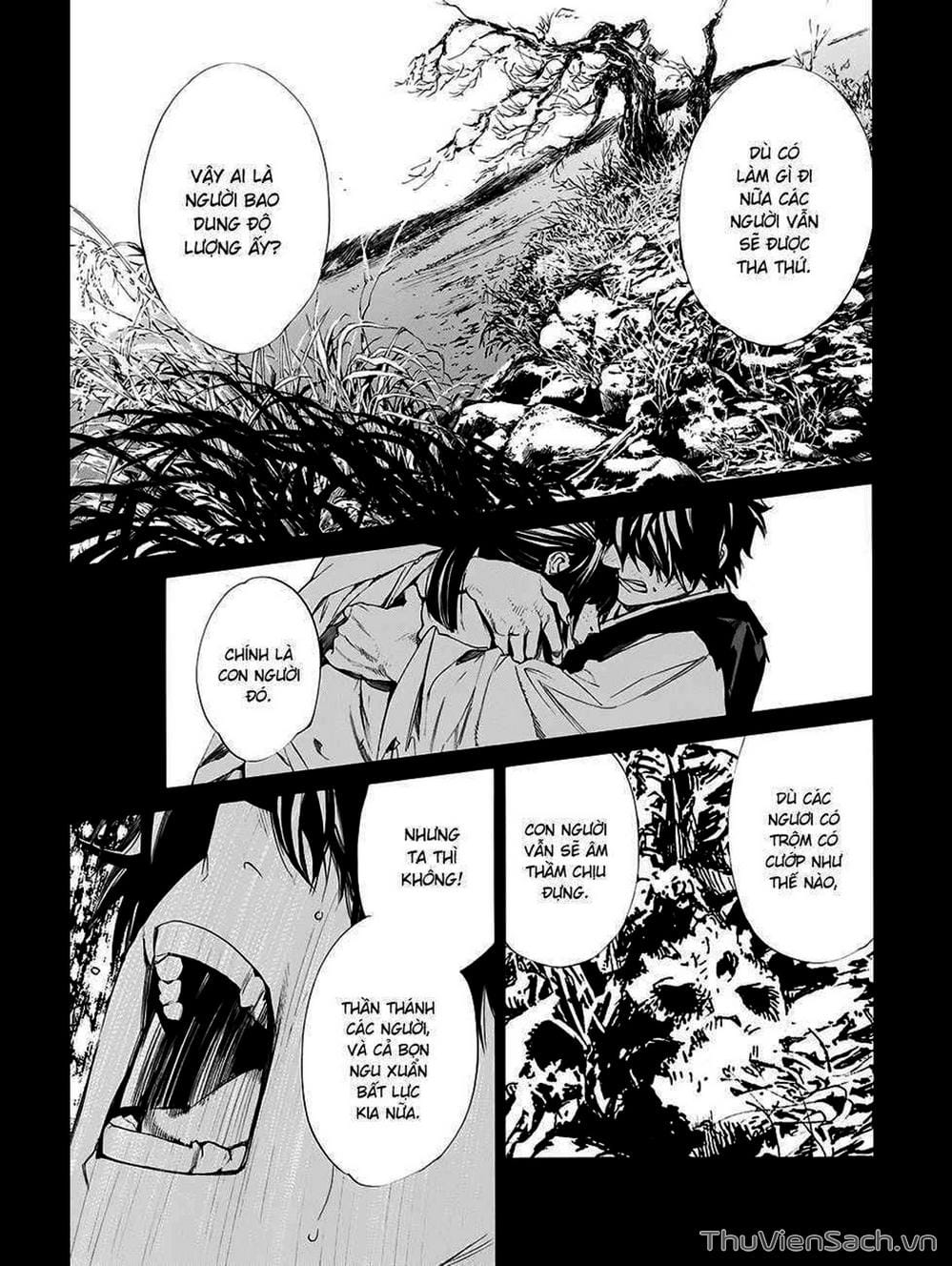 Truyện Tranh Vị Thần Lang Thang - Noragami trang 5