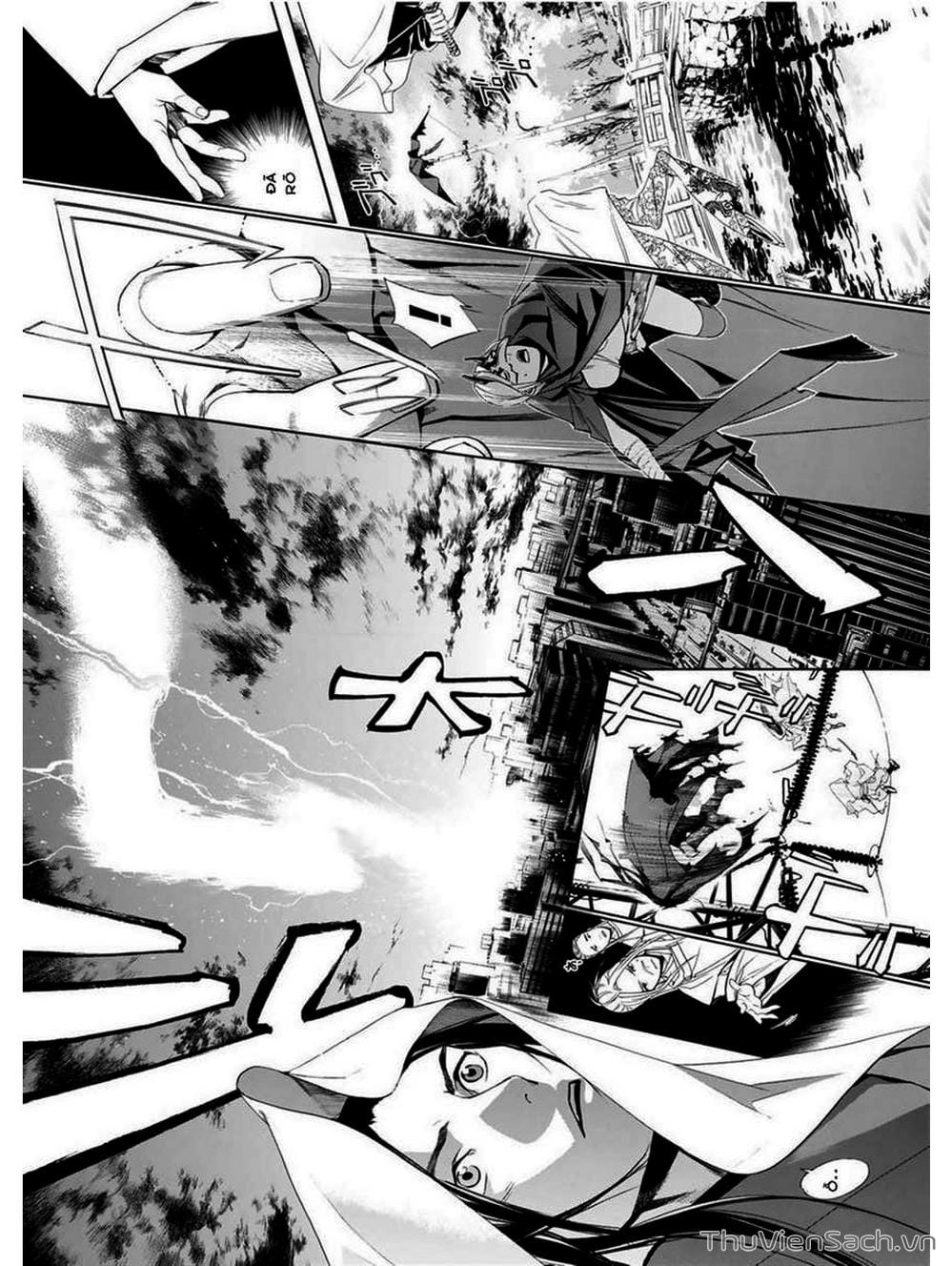 Truyện Tranh Vị Thần Lang Thang - Noragami trang 5