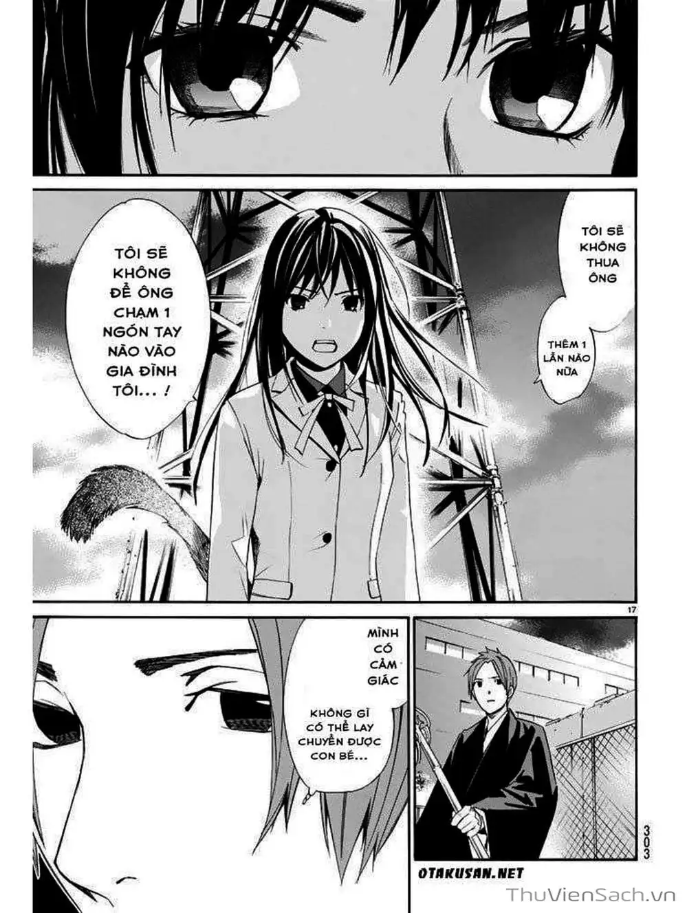 Truyện Tranh Vị Thần Lang Thang - Noragami trang 5