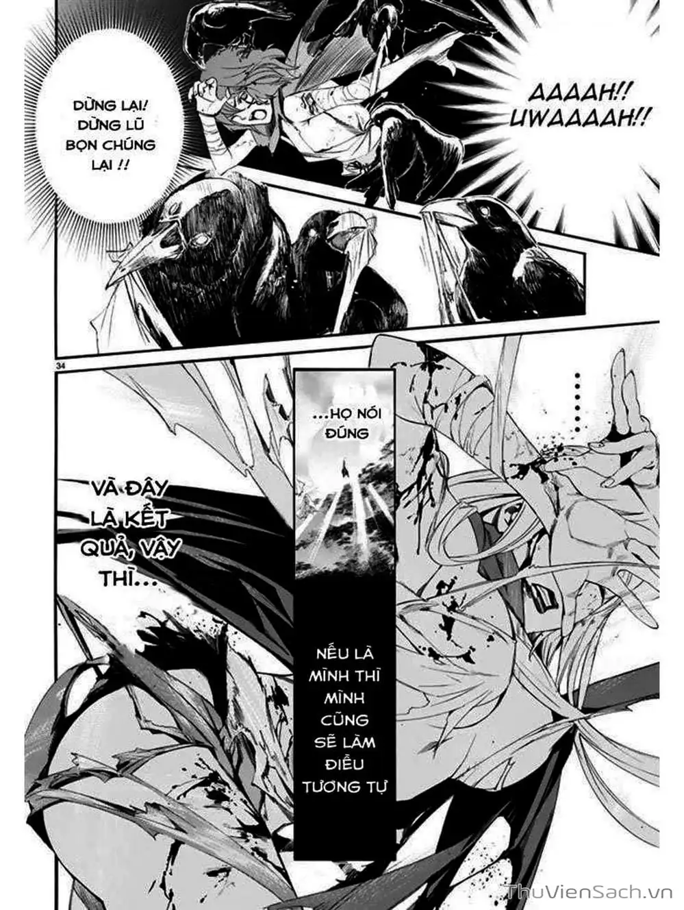 Truyện Tranh Vị Thần Lang Thang - Noragami trang 5